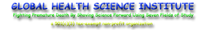 Global Health Scientist Institute tagline.